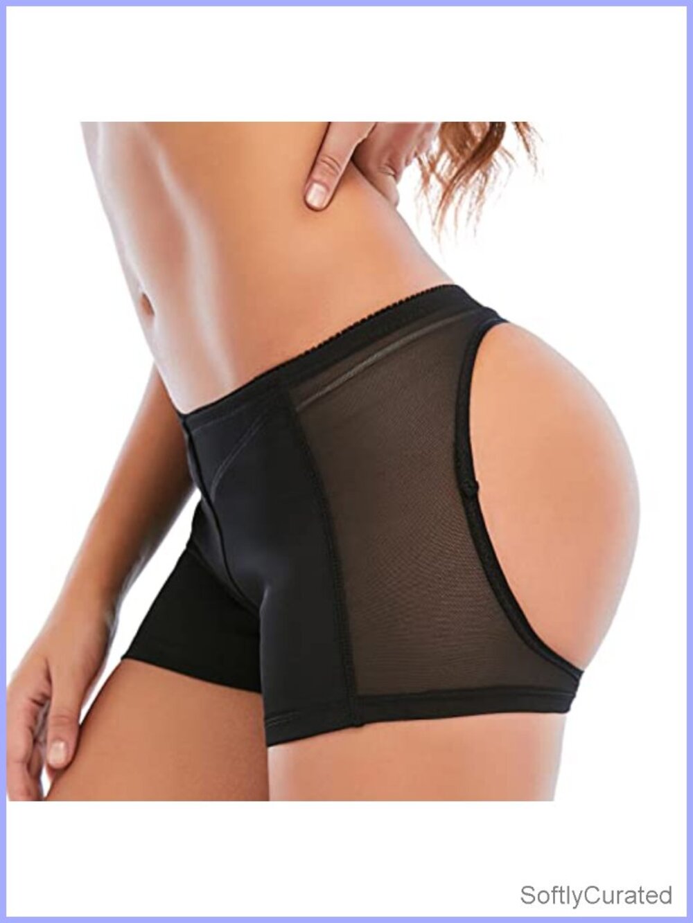 Butt Lifter Control Panties Boyshorts Seamless Shapewear
